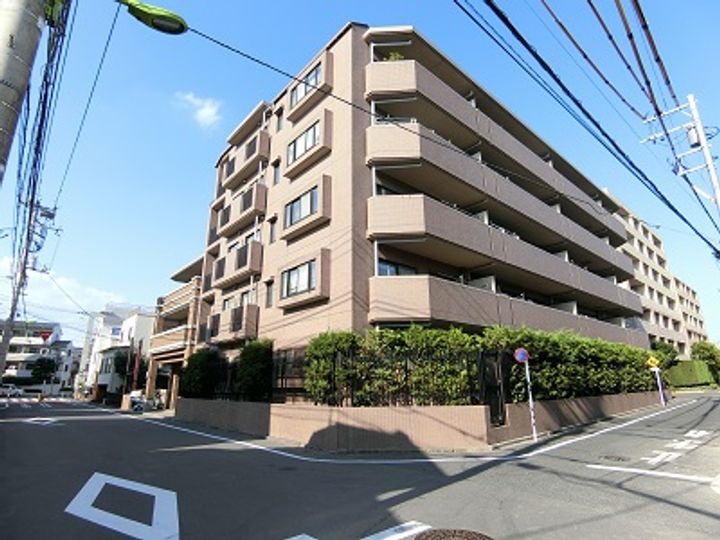 ナイスアーバン砧エアリースクエアの外観