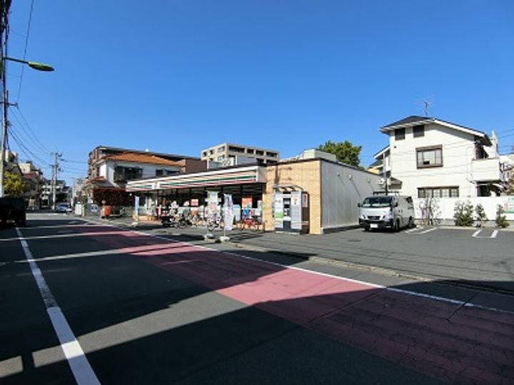 ナイスアーバン砧エアリースクエアの周辺
