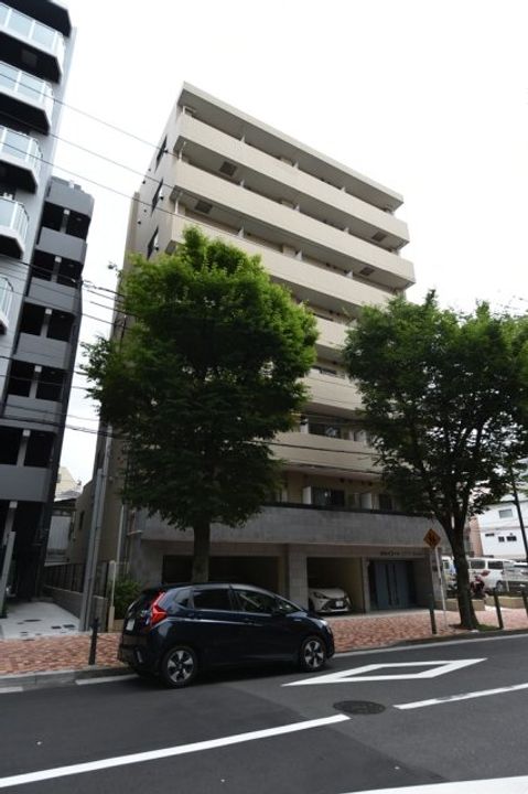東京都江東区東陽1の賃貸マンションの外観