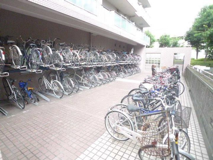 アコール北千住の地図