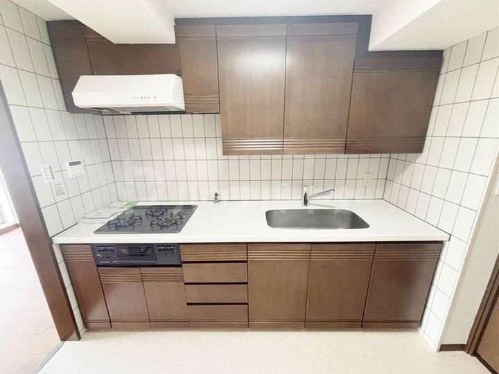 アコール北千住のキッチン