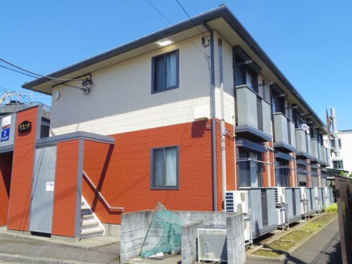 東京都昭島市美堀町5(アパート)の賃貸物件の外観