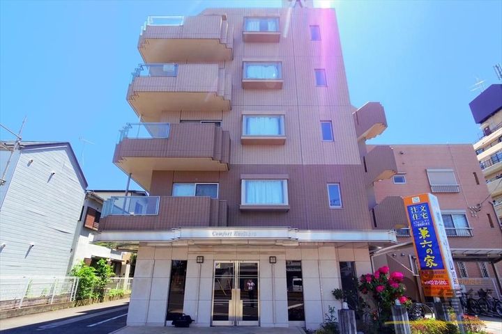 埼玉県新座市栗原4(マンション)の賃貸物件の外観