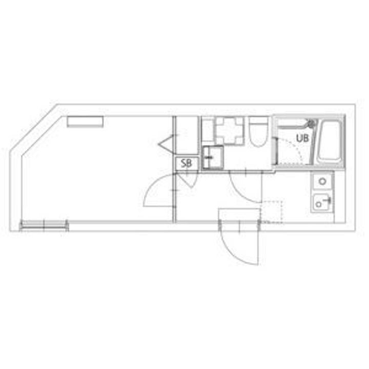 CITYWALK下板橋の間取り
