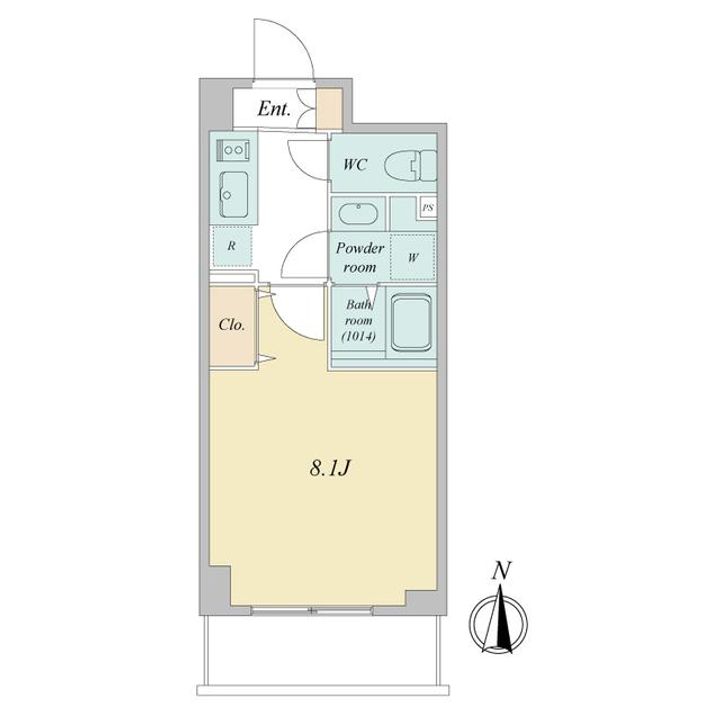 東京都練馬区関町北1(マンション)の賃貸物件の間取り