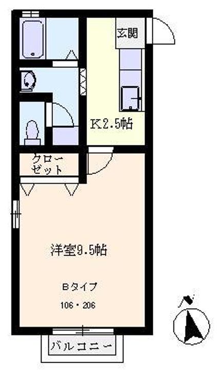 ルミエールの間取り