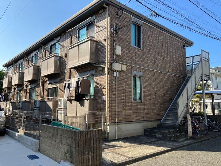 ルミエールの外観