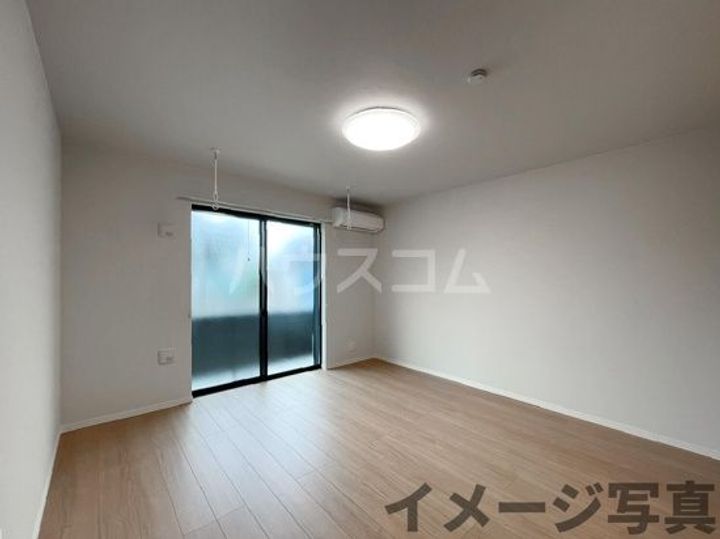 (仮称)キャメル入曽5の居間