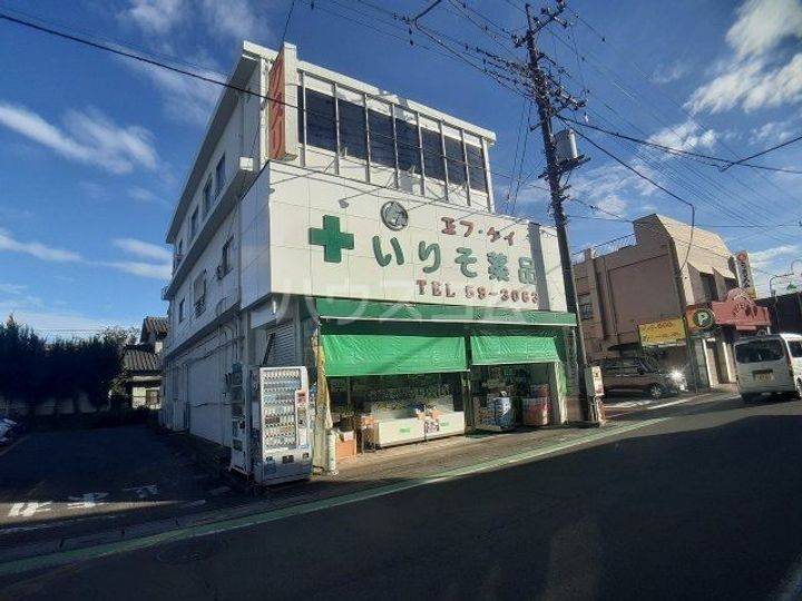 (仮称)キャメル入曽5の周辺