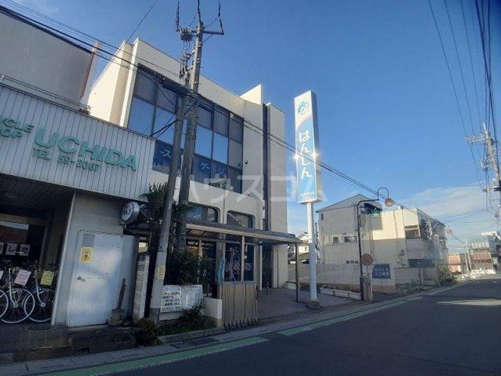 (仮称)キャメル入曽5の周辺