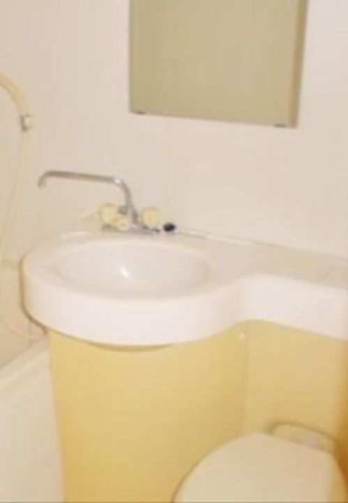 今福ビルの内装