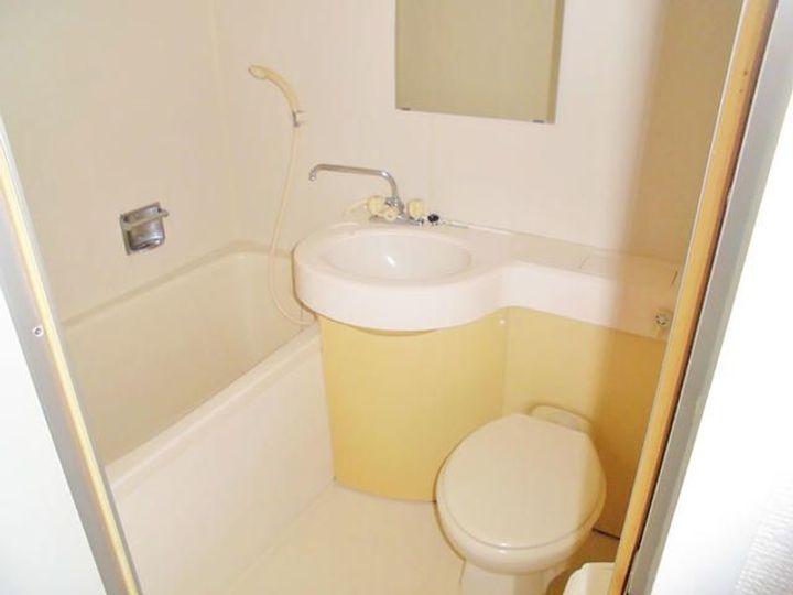 今福ビルの風呂