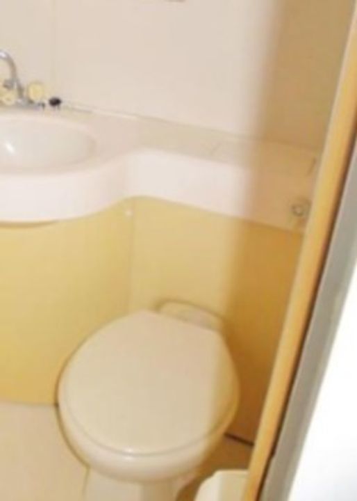 今福ビルの内装