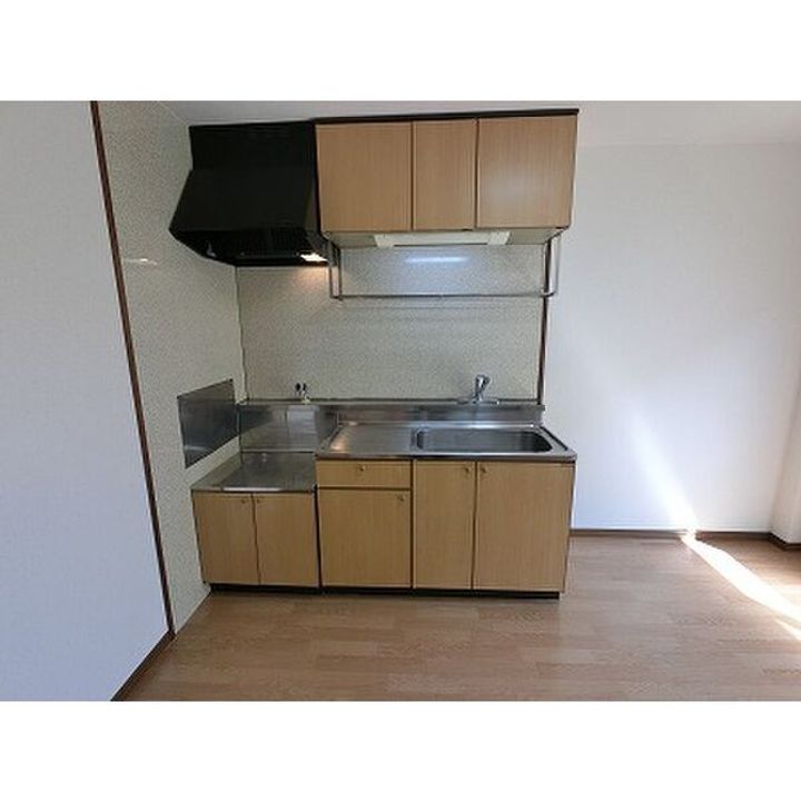 Surplusモンパルナスのキッチン