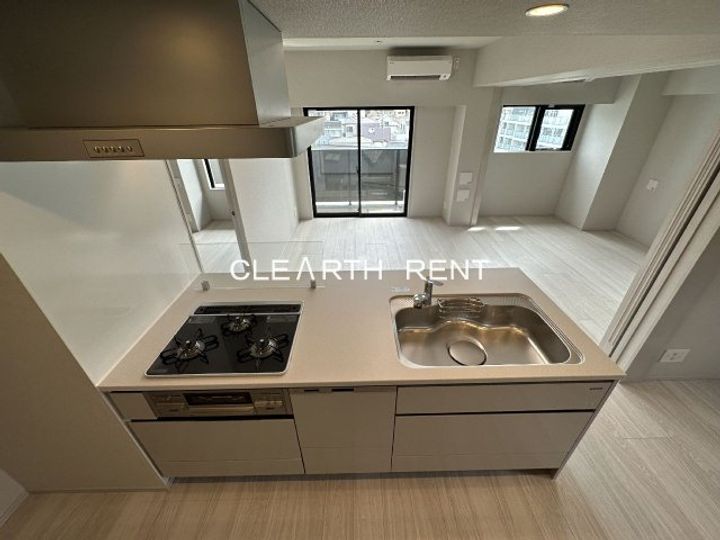 AIFLAT渋谷西原のキッチン