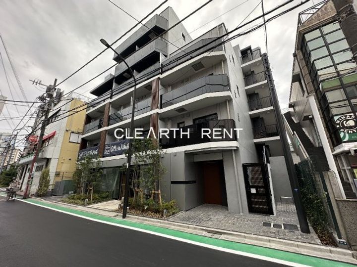 AIFLAT渋谷西原の外観