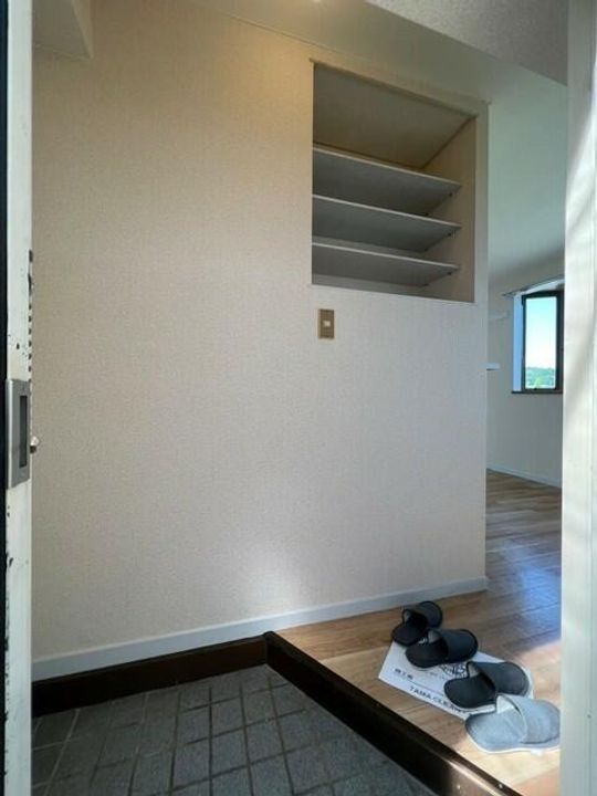 シンフォニーハウスの玄関