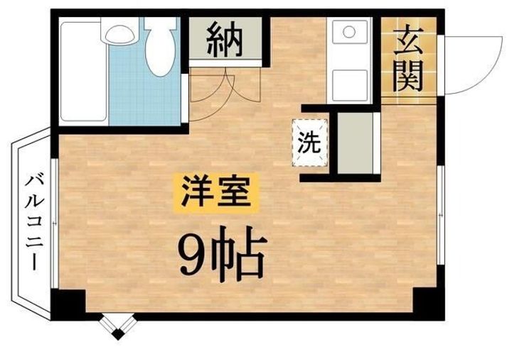 シンフォニーハウスの間取り