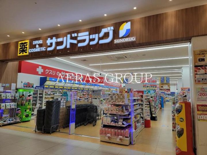 シンフォニーハウスの周辺