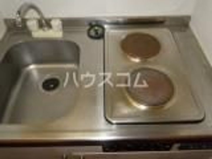 レオパレスツカサのキッチン