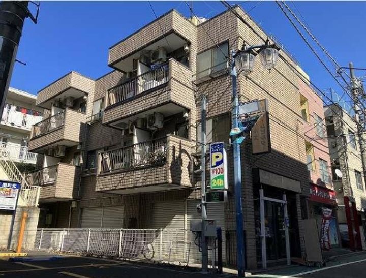 東京都練馬区関町北2(マンション)の賃貸物件の外観