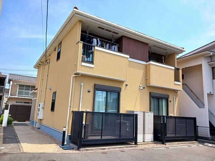 広島県福山市本庄町中1(アパート)の賃貸物件の外観