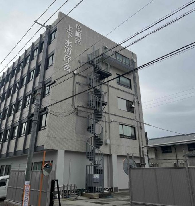 メルクマール大西の周辺