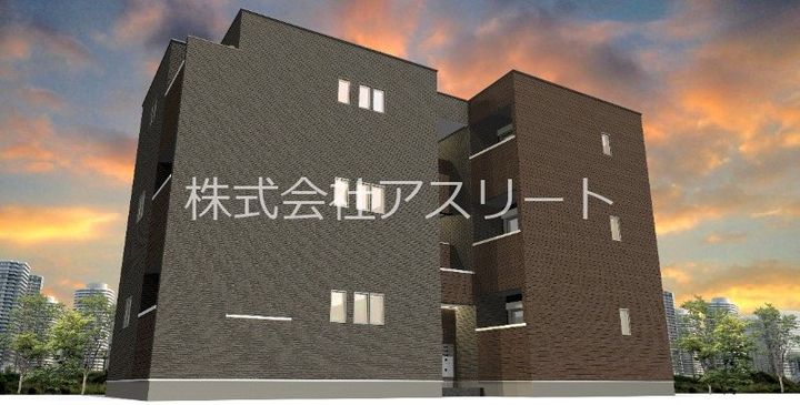 福岡県福岡市東区箱崎2(アパート)の賃貸物件の地図