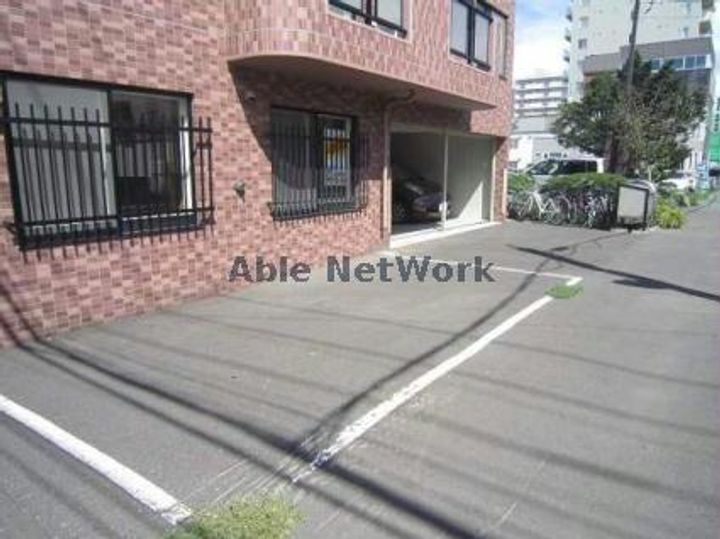 コミニティ舘の地図