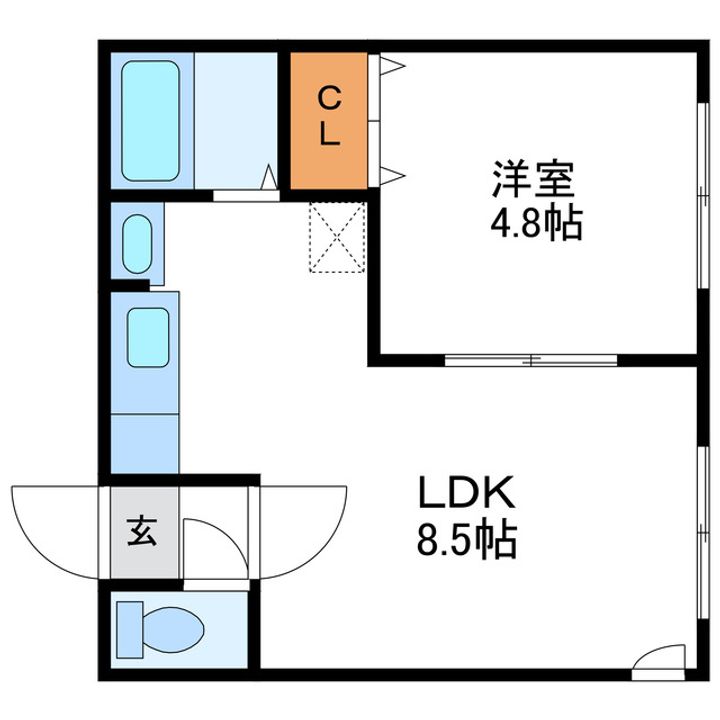 コミニティ舘の間取り