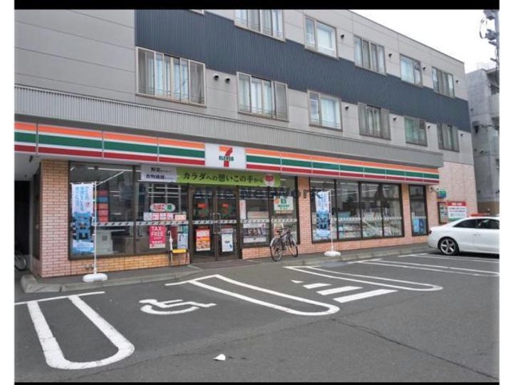 コミニティ舘の周辺