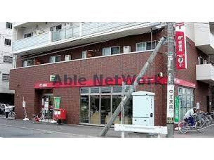 コミニティ舘の周辺