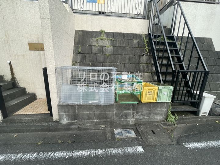 サンホワイトの地図