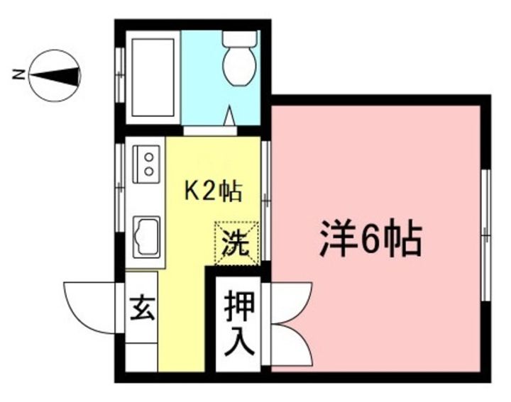 サンホワイトの間取り