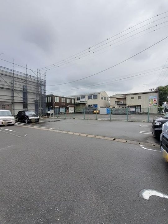 新潟県新潟市東区竹尾4(アパート)の賃貸物件の地図
