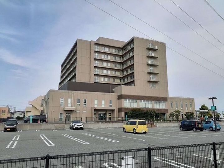 新潟県新潟市東区竹尾4(アパート)の賃貸物件の周辺