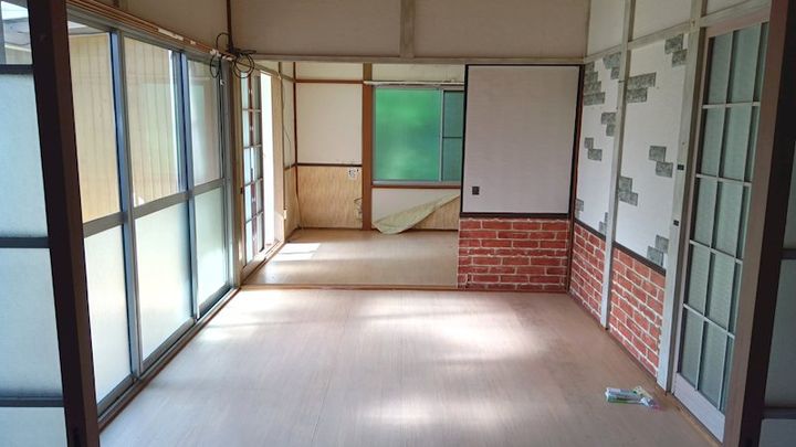 茨城県つくば市大形(一戸建)の賃貸物件の居間