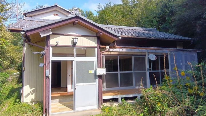 茨城県つくば市大形(一戸建)の賃貸物件の外観