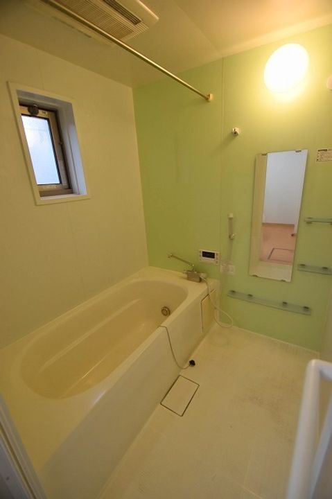 広島県広島市安佐南区川内2(一戸建)の賃貸物件の風呂