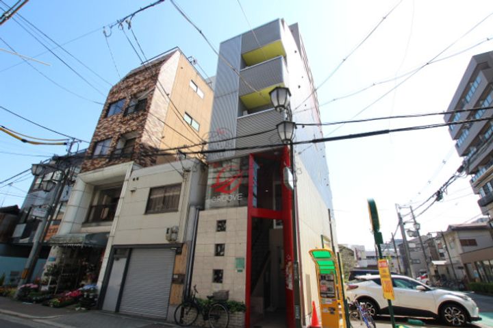 フェリーチェ鶴ケ丘の外観