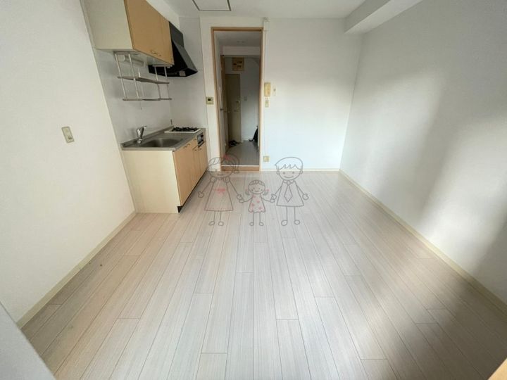 フェリーチェ鶴ケ丘の居間