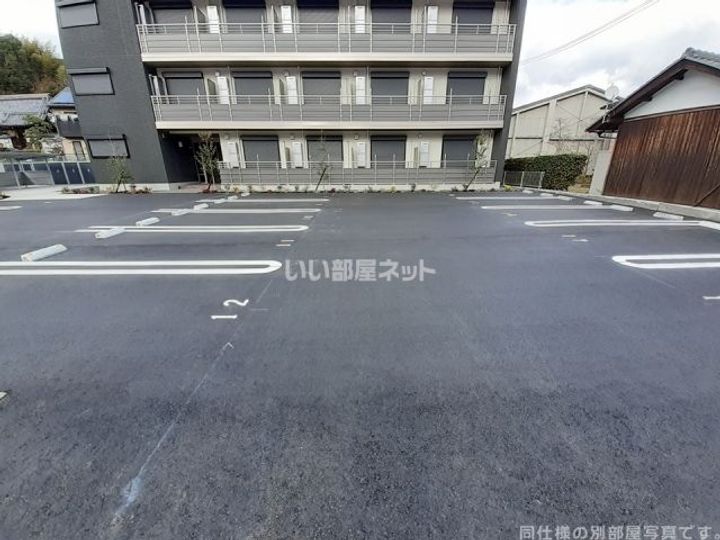 京都府舞鶴市字余部上(マンション)の賃貸物件の地図