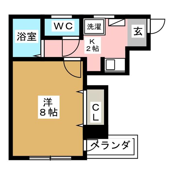 エスハウスの間取り