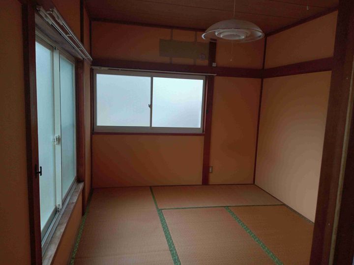 第2旭ハイツの居間