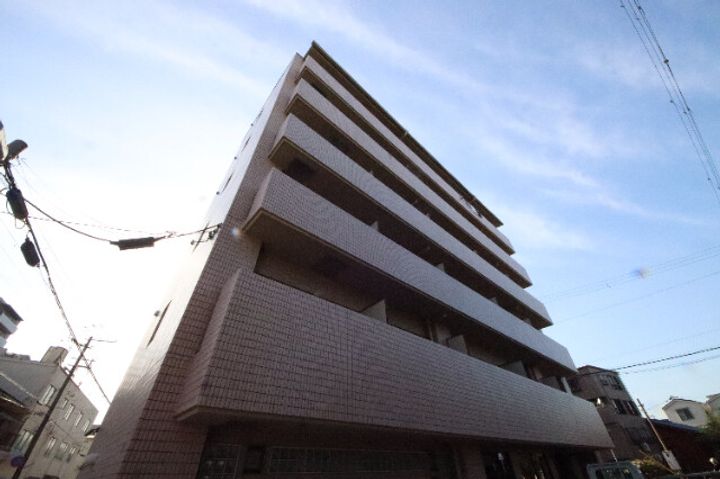 兵庫県尼崎市杭瀬北新町4(マンション)の賃貸物件の外観