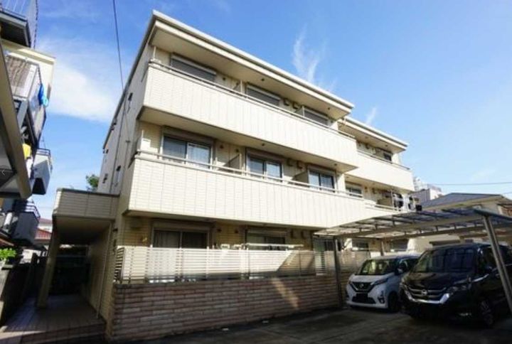 東京都世田谷区下馬2(アパート)の賃貸物件の外観