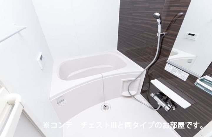 山口県周南市西松原3(アパート)の賃貸物件の風呂