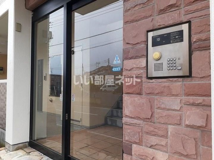 茨城県水戸市見川2(マンション)の賃貸物件の地図