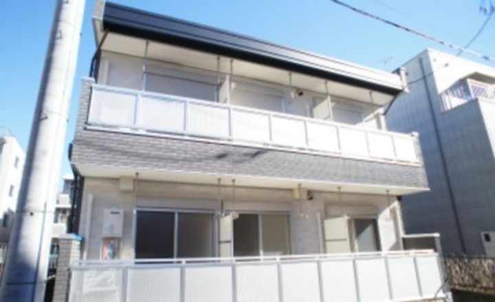 神奈川県川崎市中原区小杉御殿町1(アパート)の賃貸物件の外観