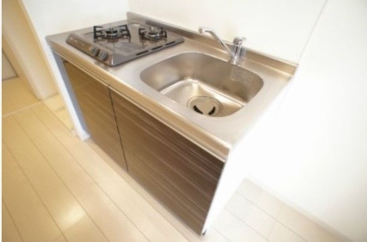 神奈川県川崎市中原区小杉御殿町1(アパート)の賃貸物件のキッチン